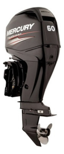 Motor Mercury Nautica Lancha 60hp 4 Tiempos Kit Herramientas