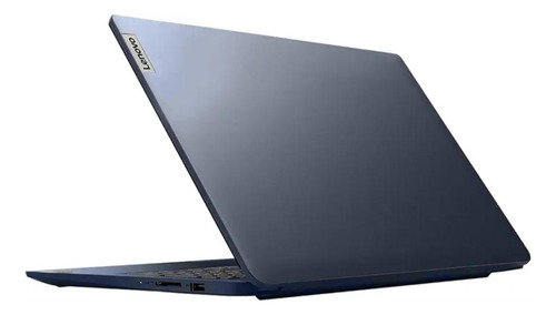 Laptop lenovo ideapad 1 15amn7 amd ryzen 5 16gb ram 256gb ssd 15.6" windows 11 home modo s