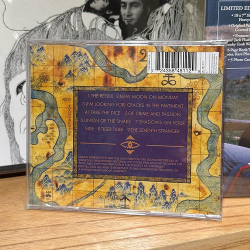 Cd Duran Duran Seven And The Ragged Tiger Eu Import. Remasterizado