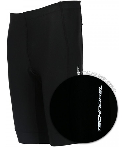 Imagem 5 de 7 de ** Bermuda Ciclismo Gel Powertrack Technogel Frete Grátis **