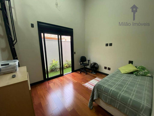 Imagem 22 de 30 de Casa Térrea, 3 Suítes À Venda, 295 M² Por R$ 2.300.000 - Alphaville Nova Esplanada I - Campolim - Votorantim/sp - Ca0518