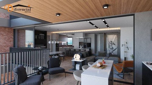 Imagem 2 de 29 de Cobertura À Venda, 176 M² Por R$ 2.634.380,00 - Ahú - Curitiba/pr - Co0286