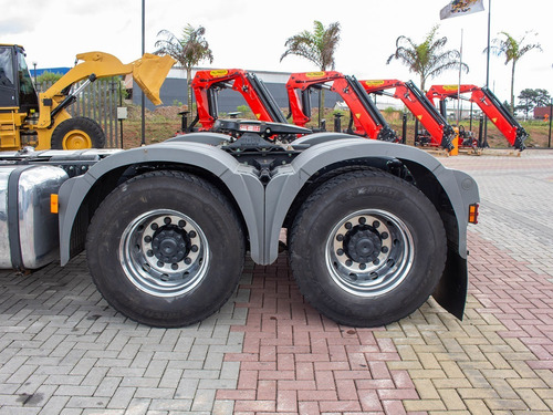 Imagem 13 de 15 de Mercedes-benz Actros 2651 6x4 No Cavalo 2018=2631,2648,500