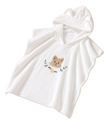 Toalla De Baño Con Capucha, Albornoz, Manta De Ducha, Capa D