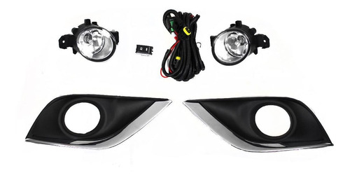 Kit Faros Niebla Versa 2015 2016 2017 2018 2019