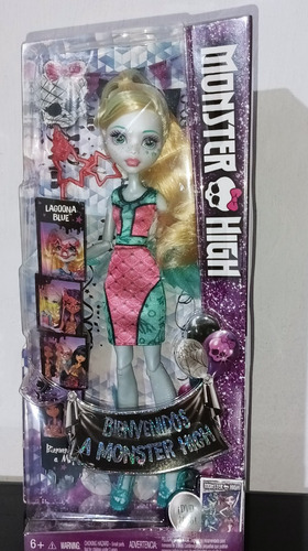 Monster High Lagoona Blue Bienvenido A Welcome To (Usado)