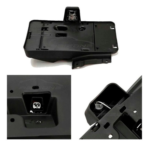 Porta Placas Conexión Luz Con Led Jeep Jk Wrangler 07-18