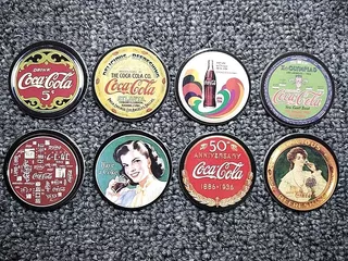Tazos Taps Coca Cola Set Completo 1994