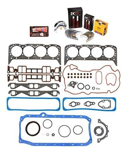 Juntas De Rendimiento - Evergreen Engine Rering Kit Fsbr