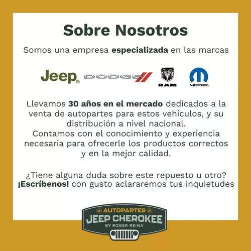 Manguera Superior Radiador Jeep Compass