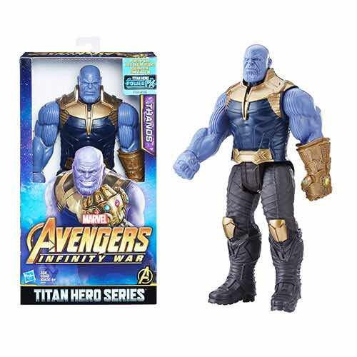 Avengers Infinity War Muñeco Thanos Titan Hero