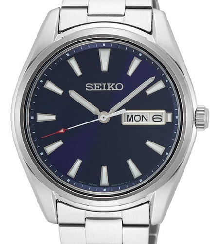 Reloj Seiko Hombre Sur341p1 Cristal De Zafiro Casiocentro