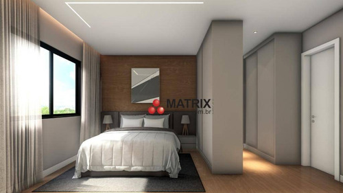 Imagem 13 de 30 de Cobertura Com 4 Dormitórios À Venda, 160 M² Por R$ 1.040.000,00 - Boa Vista - Curitiba/pr - Co0488