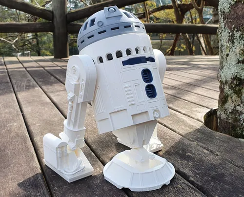 SUPORTE ALEXA R2D2 - 3Decora