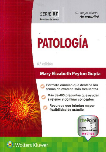 Libro Patología De Mary Elizabeth Peyton Gupta