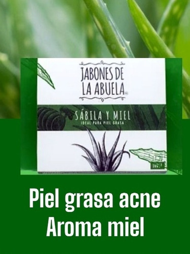 20 Jabones De Sabila Con Miel Mayoreo