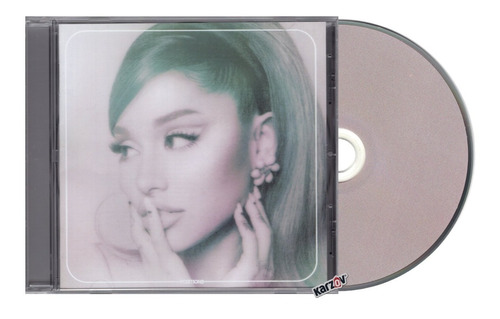 Positions - Ariana Grande - Disco Cd - Nuevo