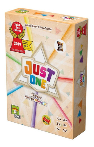 Juego De Mesa Juste One