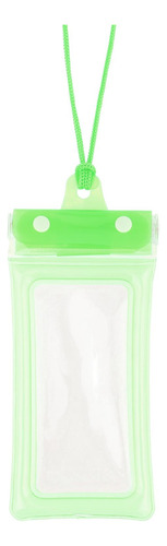 2 Bolsa Impermeable Para Teléfono, Con Bolsa Seca Con Verde