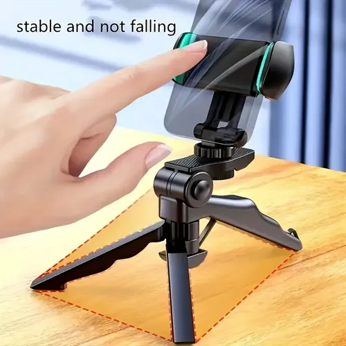 Trípode Giratorio 360° Para Smartphone - Soporte Ajustable U