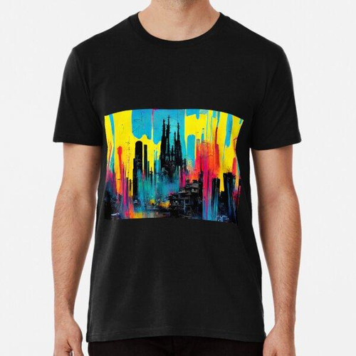 Remera City Colors - Barcelona Algodon Premium