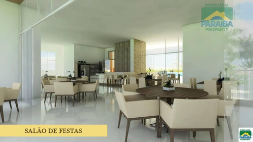 Imagem 10 de 15 de Apartamento Em Construção No Jardim Luna, João Pessoa. Previsão De Entrega Para Dezembro/2015 - Ap0081