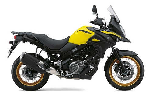 Suzuki V-strom 650 Xt 0km 20/21 - 1 Ano De Garantia (a)