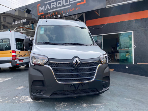 Renault Master Furgão L3h2 Comfort 0km Para Faturar