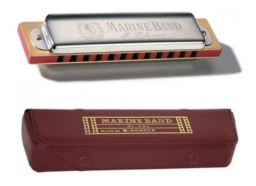 Arm. Hohner Marine Band 364/24. L C. L G. L D.  1° Consultar