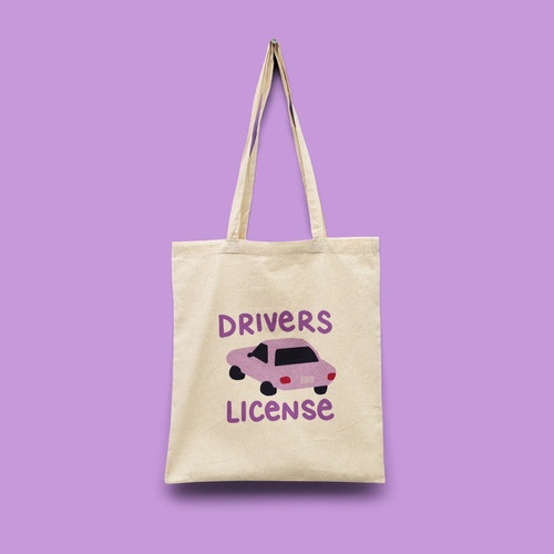 Tote Bag (bolsa Ecológica), Drivers License | Olivia Rodrigo