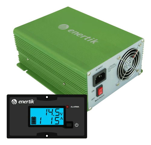 Cargador Automático De Baterías 24v 15a 360w