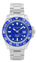 Comprar Reloj Suizo Azul Suizo Nivada Nh22214macai Nivada