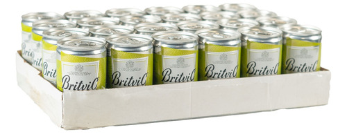 Britvic Ginger Ale Lata 150 Ml X24 Un Importada Reino Unido