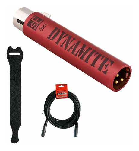 Dm1 Dynamite Preamplificador Microfono Activo Linea 10 20