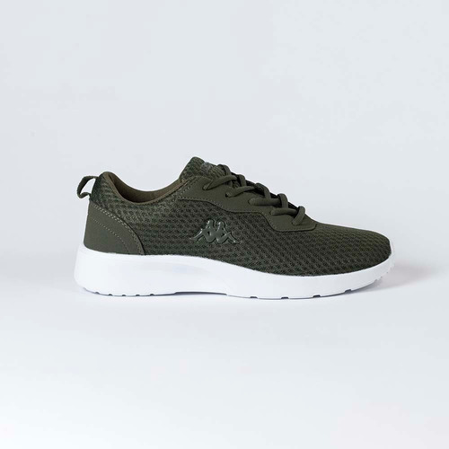 Zapatillas Kappa Logo Pince Green Military Unisex