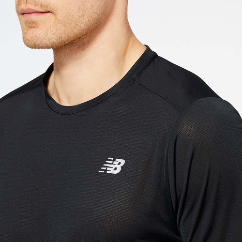 Polo Running Hombre New Balance Accelerate Sleeve Mt23222