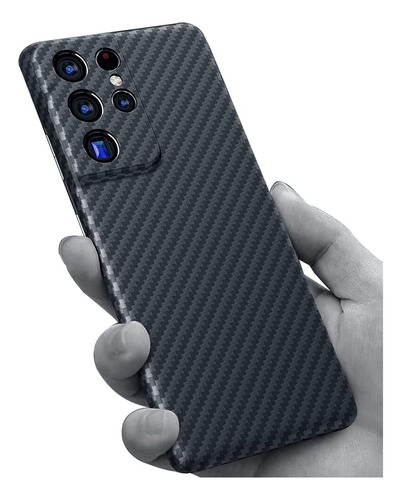 Funda Para Samsung Galaxy S21 Ultra 5g ( Color Negro )