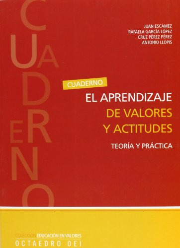 El Aprendizaje De Valores Y Actitudes: Teoria Y Practica -ed