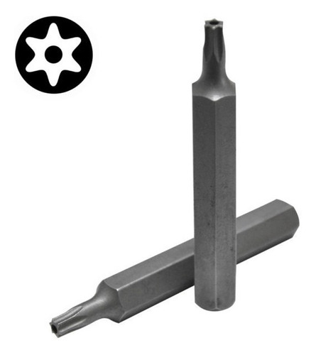 Bit Torx T27h Com Furo Enc 10x75mm Statron