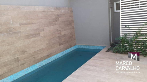Casa Com 3 Dormitórios À Venda, 251 M² Por R$ 1.300.000,00 - Parque Das Esmeraldas Ii - Marília/sp - Ca0697