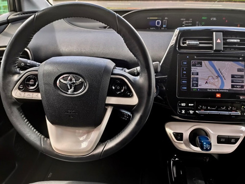 Toyota Prius 2018 Automatico Apenas 40.000km Garantia De Fáb