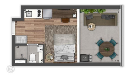 Imagem 22 de 27 de Studio Residencial Para Venda, Cerqueira César, São Paulo - St7093. - St7093-inc