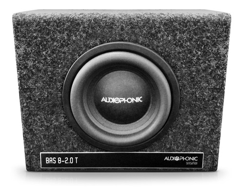 Caixa Dutada Ou Selada Sub 8  Amplificada 200w Rms 14l