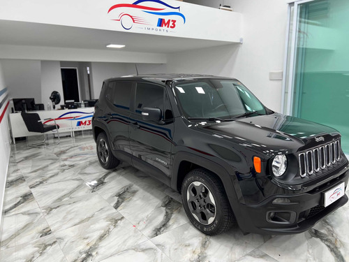 Imagem 3 de 7 de Jeep Renegade 2016 1.8 Sport Flex Aut. 5p