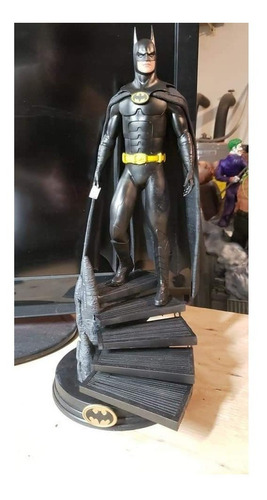 Archivo Stl Impresión 3d - Batman Michael Keaton Diorama