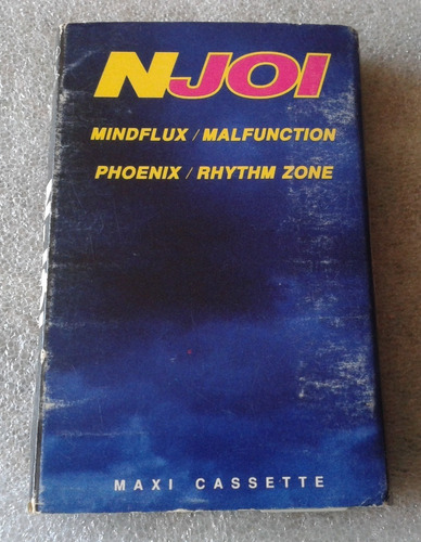 Njoi N -joi Mindflux / Malfunction Cassete Single Importado
