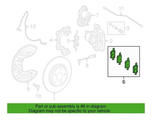 Imagen 4 de 9 de Balatas Traseras Mercedes W205 C180 C200 C250 C450 14 A 19