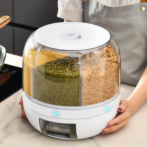 Contenedor De Almacenamiento De Arroz Recipiente De 6kg