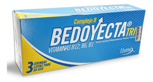 Bedoyecta Caja X 3 Unidades