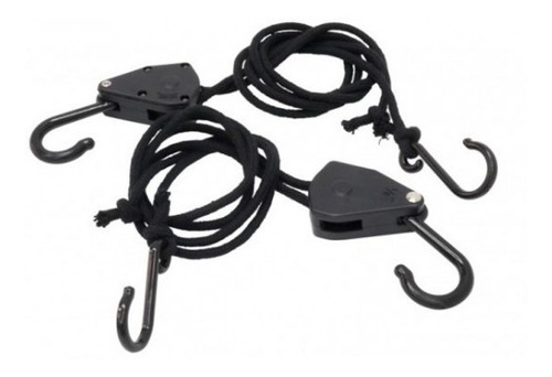Imagen 2 de 3 de Poleas 5kg Lighthanger Cultivo Indoor Garden Highpro